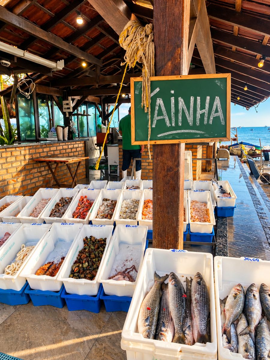 Banca de peixe