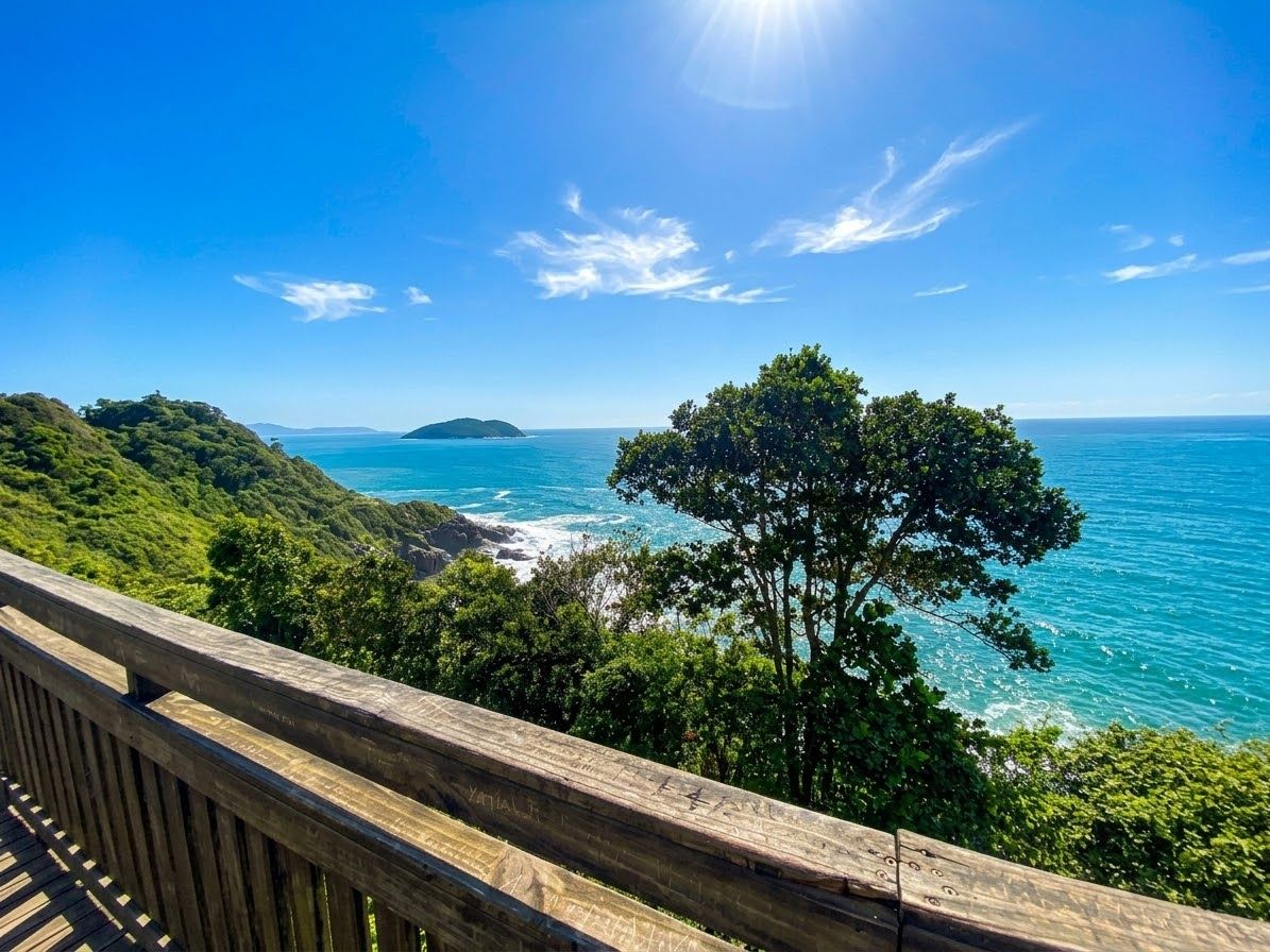 Vista de um mirante