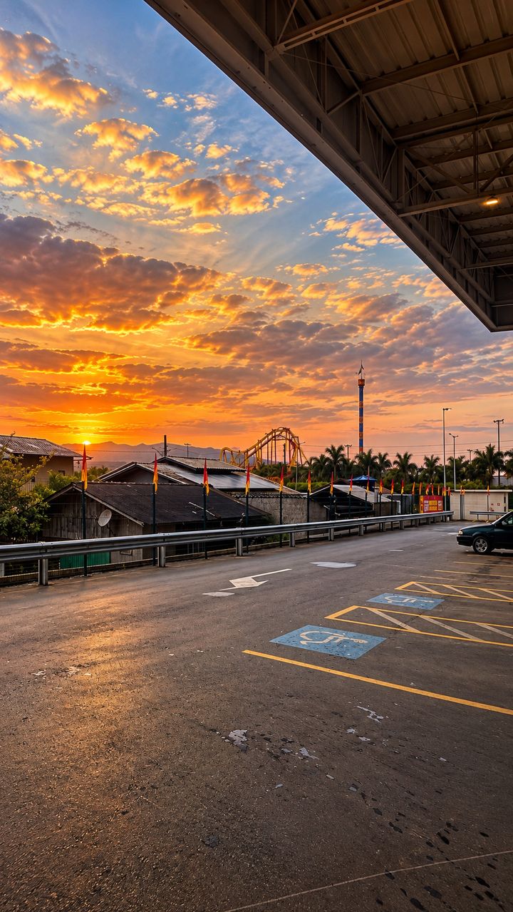 Pôr do sol